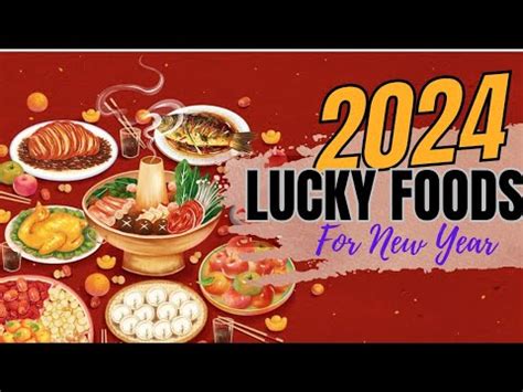 7 Lucky Foods para sa New Year 2024 .
